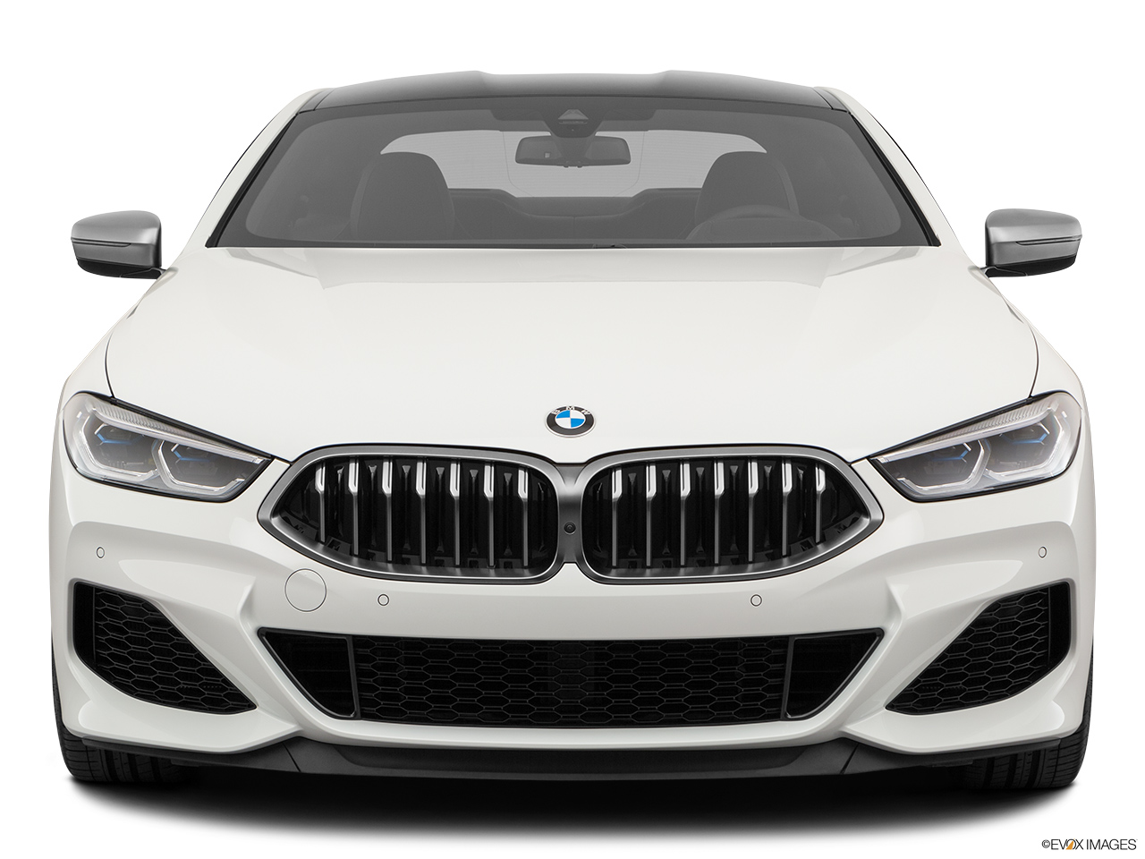 2019 BMW 8-series M850i xDrive Low/wide front. 