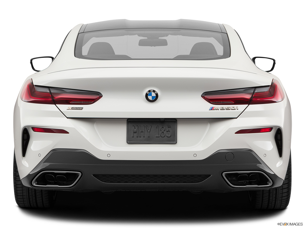2019 BMW 8-series M850i xDrive Low/wide rear. 