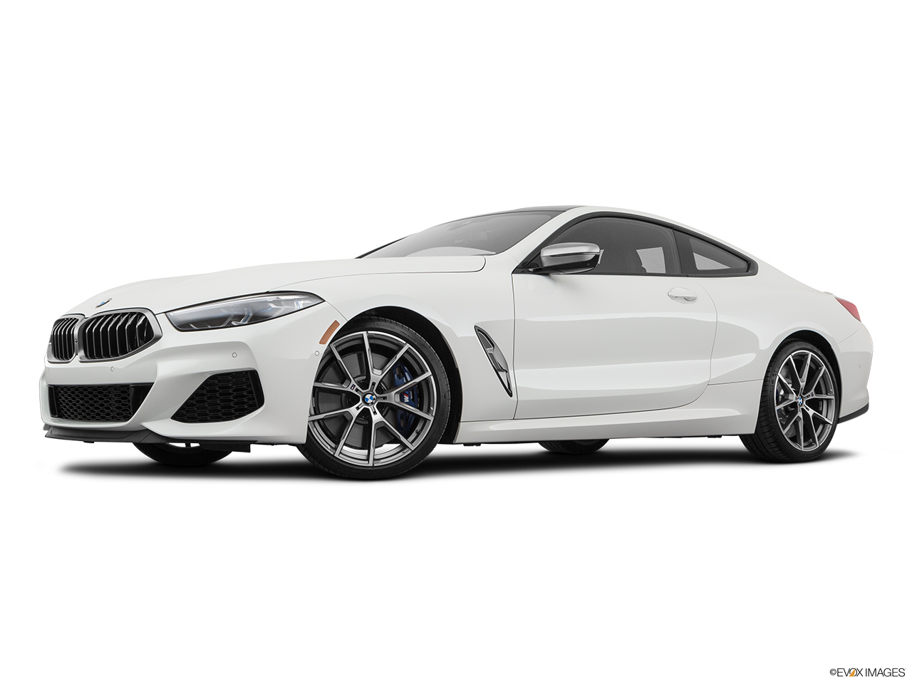 2019 BMW 8-series M850i xDrive Low/wide front 5/8. 