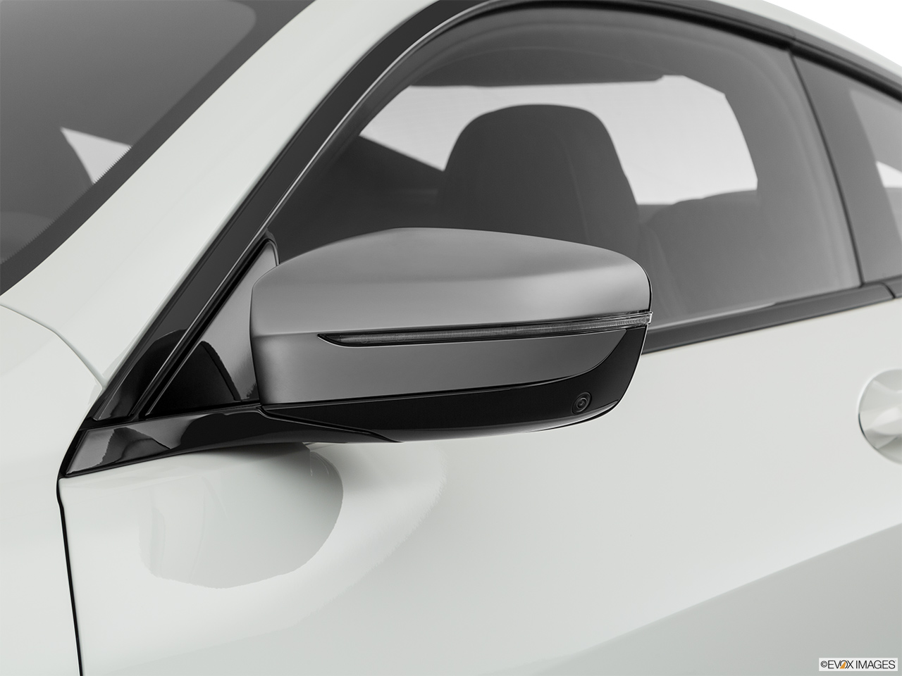 2019 BMW 8-series M850i xDrive Driver's side mirror, 3_4 rear 