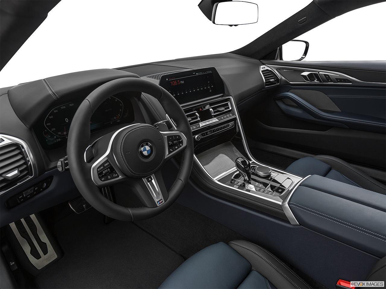 2019 BMW 8-series M850i xDrive Interior Hero (driver's side). 