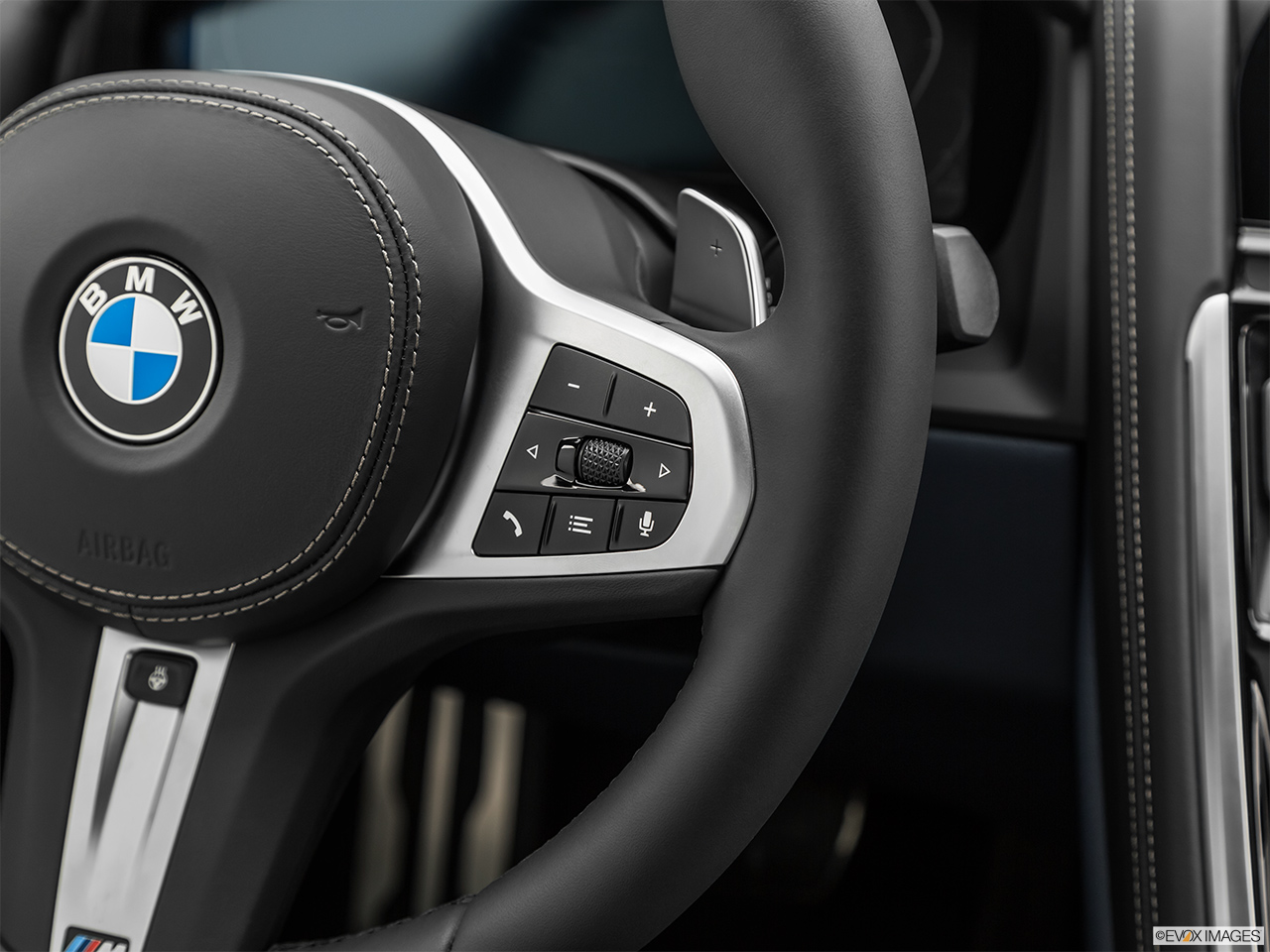 2019 BMW 8-series M850i xDrive Steering Wheel Controls (Right Side) 
