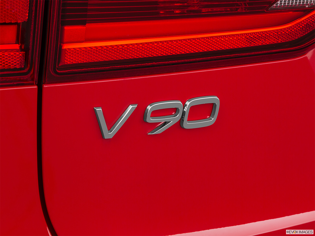 2019 Volvo V90 T5 R-Design Rear model badge/emblem 