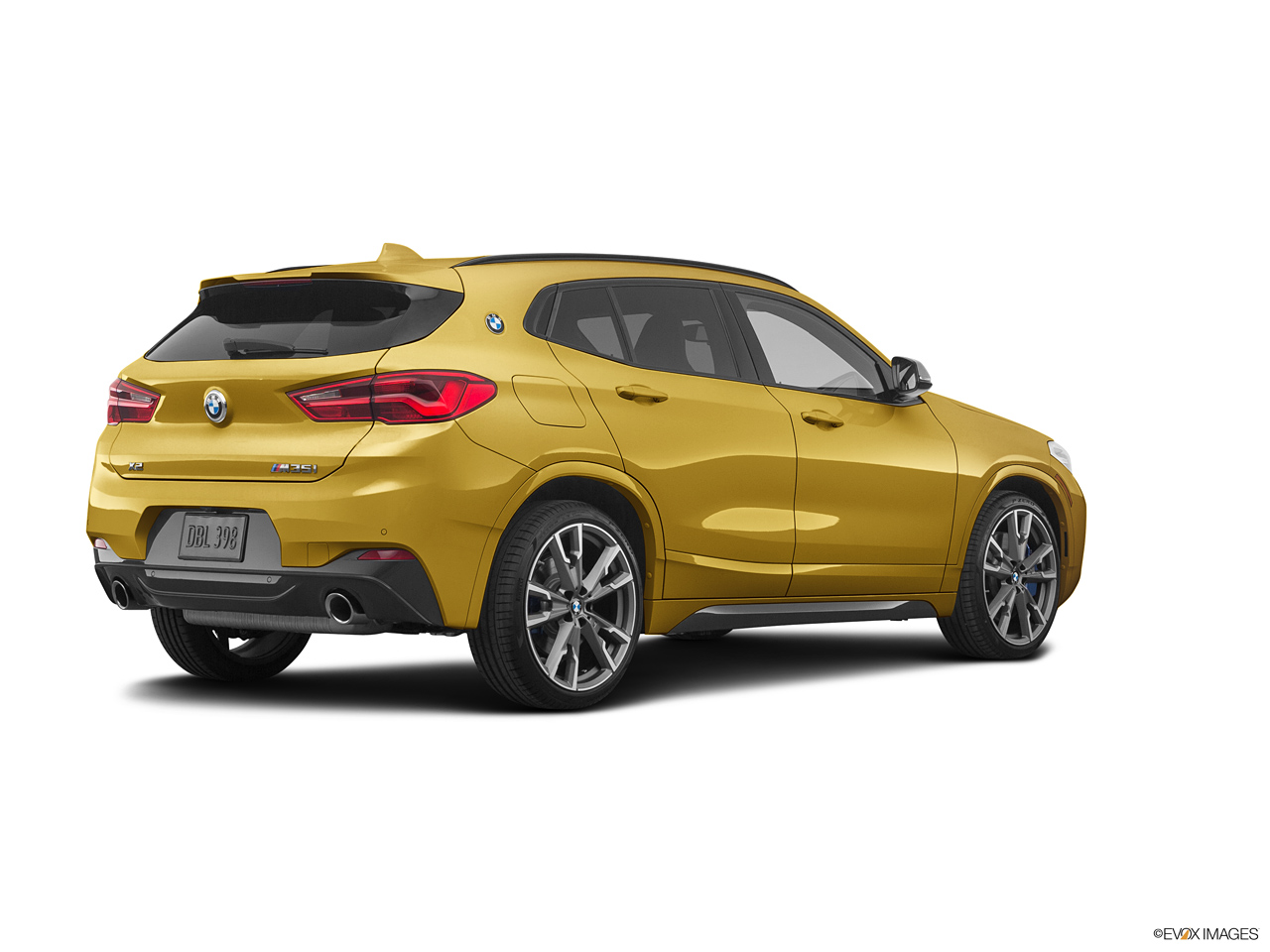 2024 BMW X2  Rear Quarter