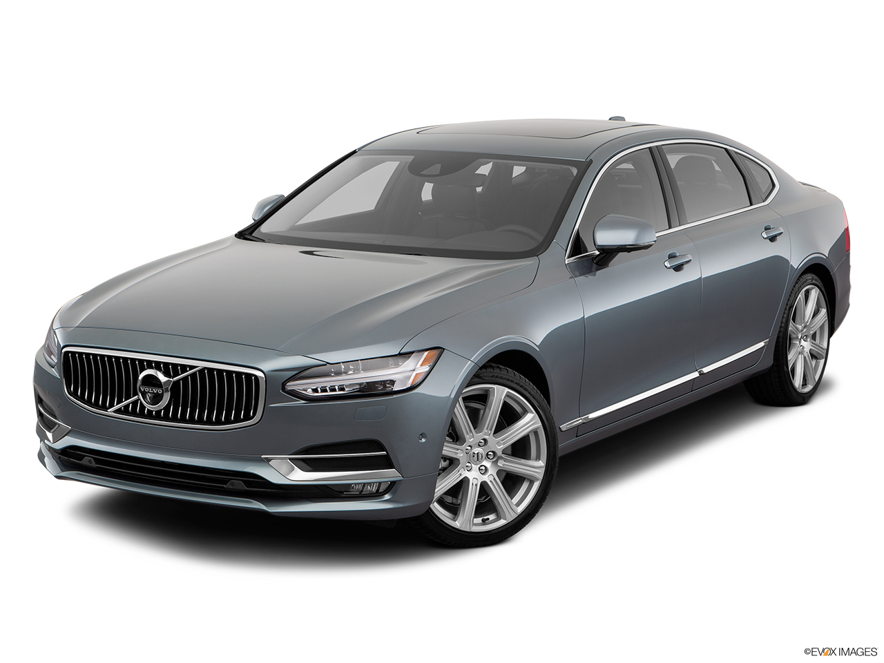 2020 Volvo S90 T6 Inscription Front angle view. 