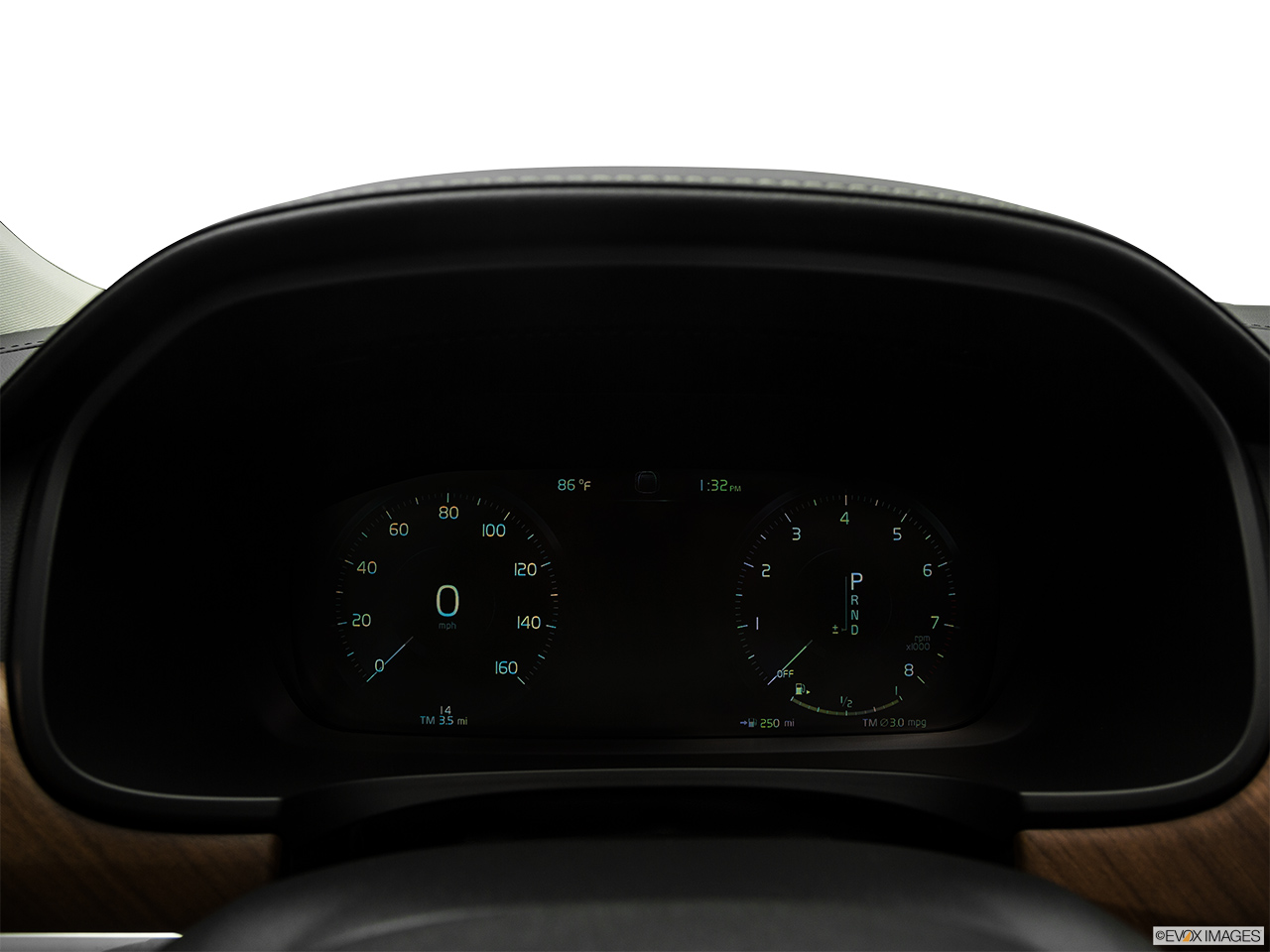 2020 Volvo S90 T6 Inscription Speedometer/tachometer. 