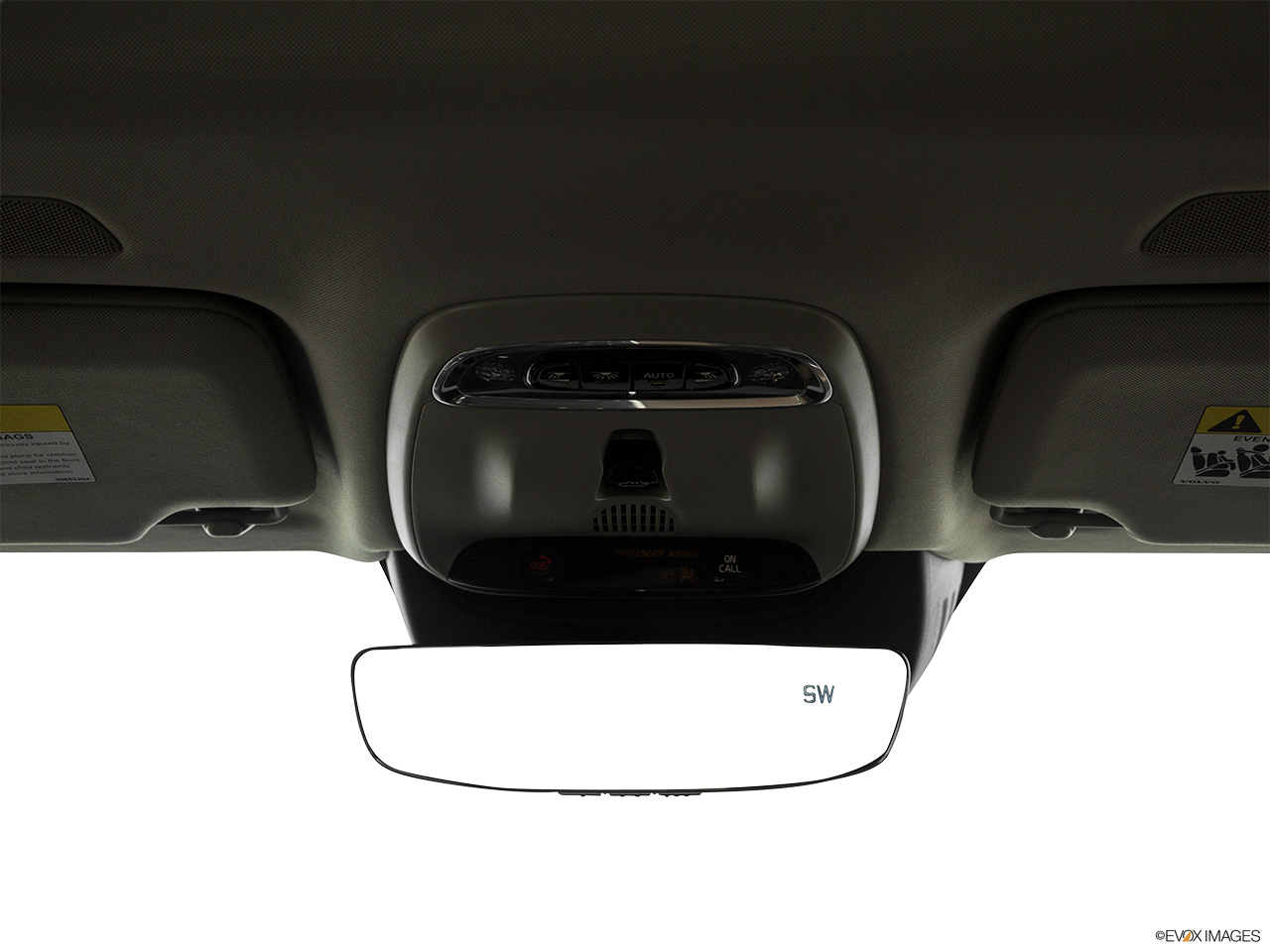 2020 Volvo S90 T6 Inscription Courtesy lamps/ceiling controls. 