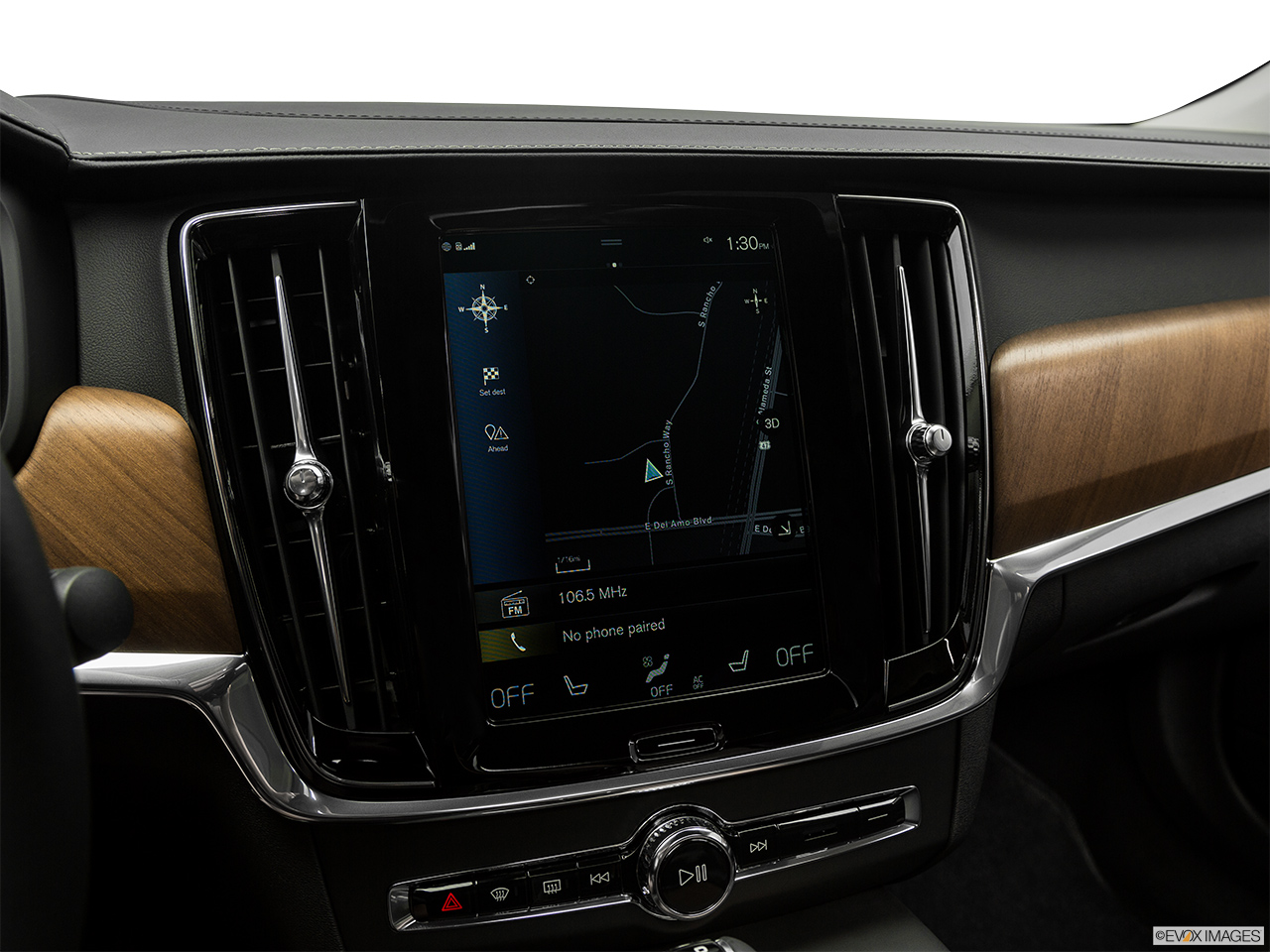 2020 Volvo S90 T6 Inscription Driver position view of navigation system. 