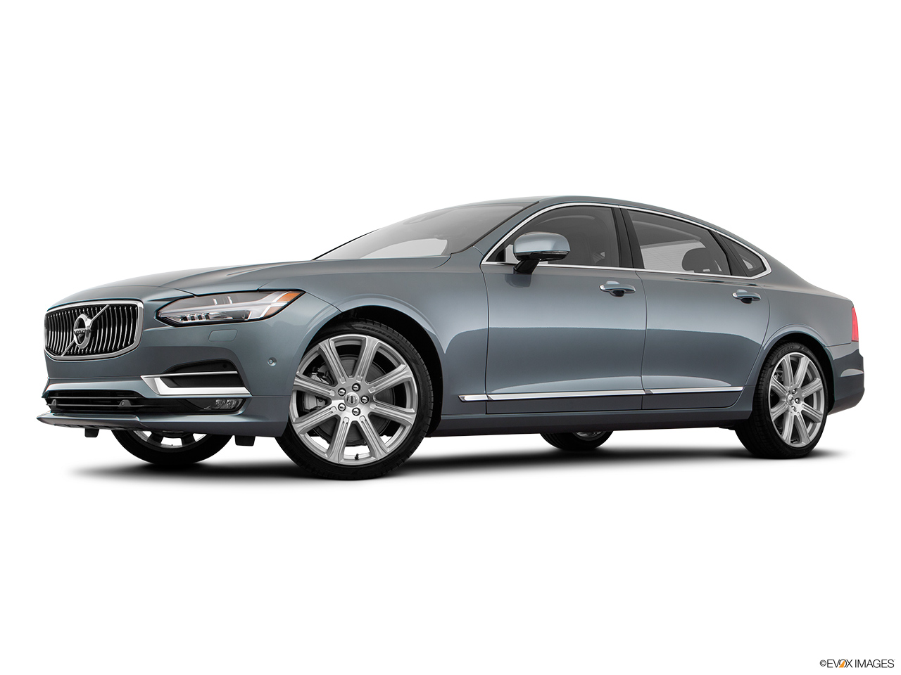 2020 Volvo S90 T6 Inscription Low/wide front 5/8. 
