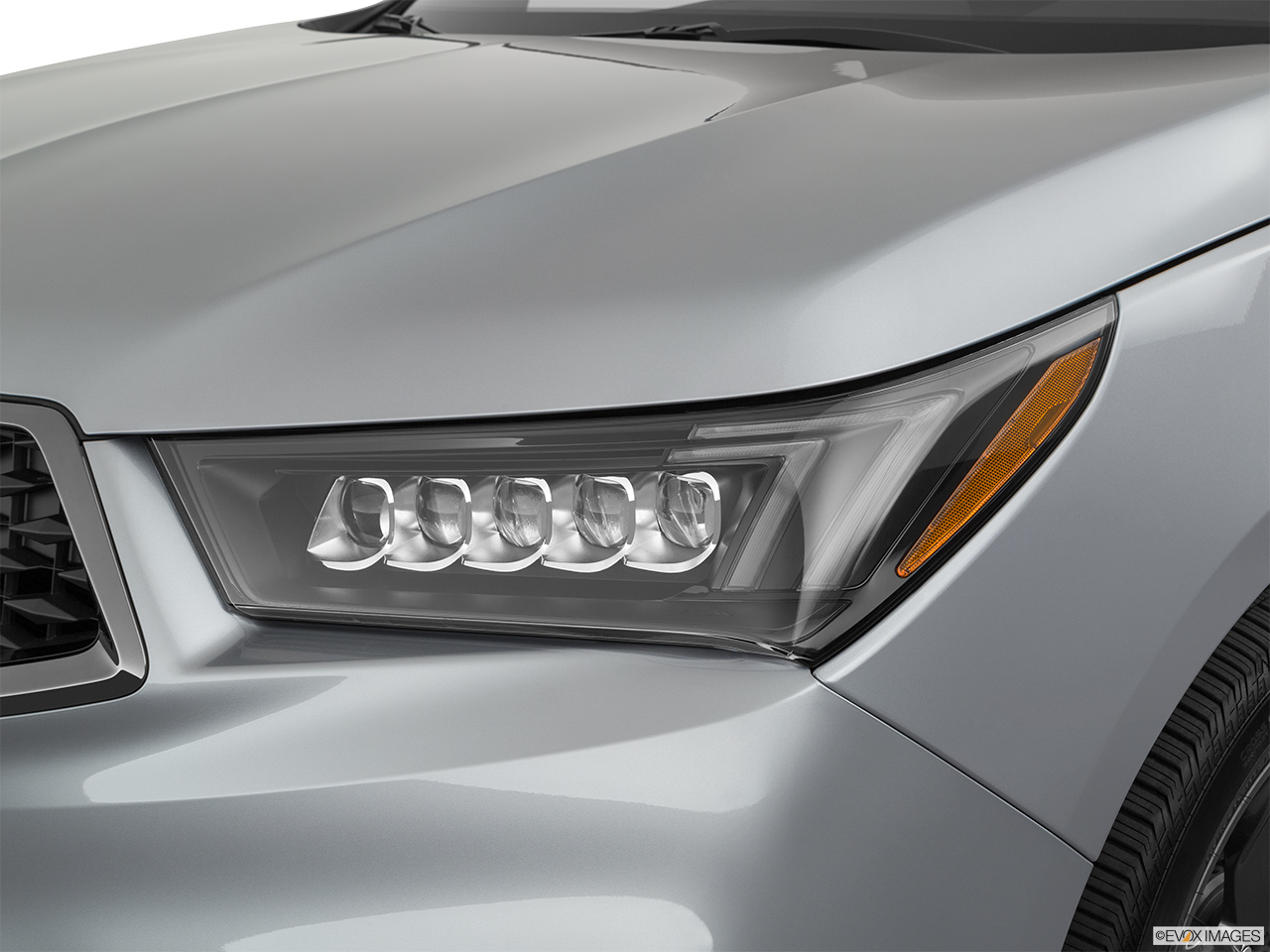 2020 Acura MDX Base Drivers Side Headlight. 
