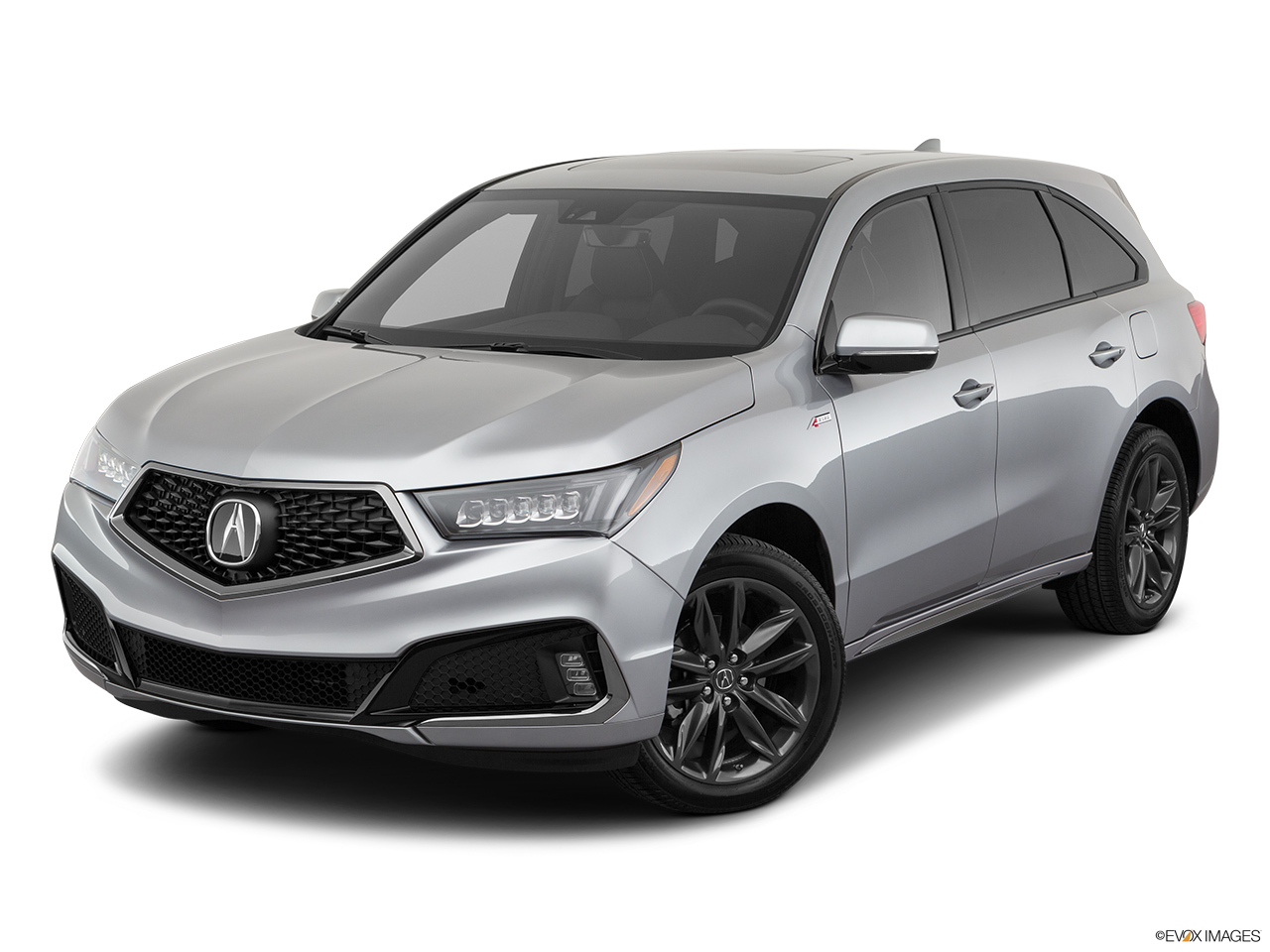 2020 Acura MDX Base Front angle view. 