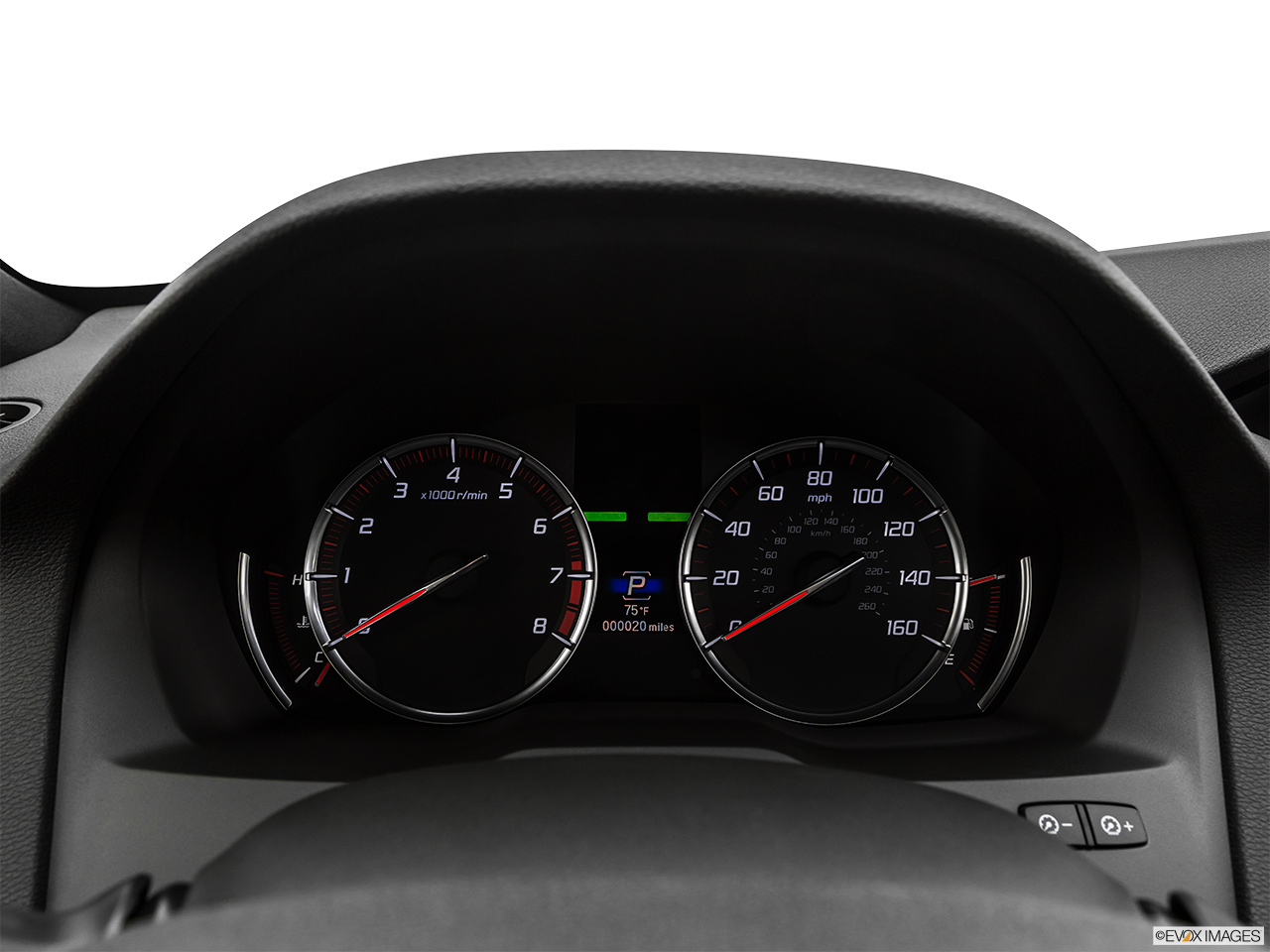2020 Acura MDX Base Speedometer/tachometer. 