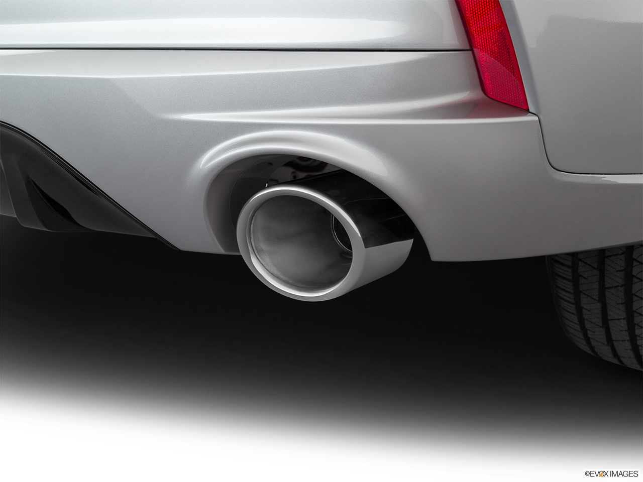 2020 Acura MDX Base Chrome tip exhaust pipe. 