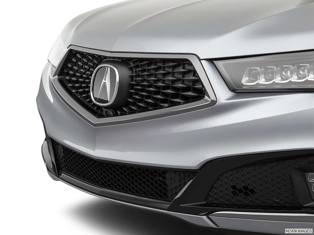 2020 Acura MDX Base Close up of Grill. 