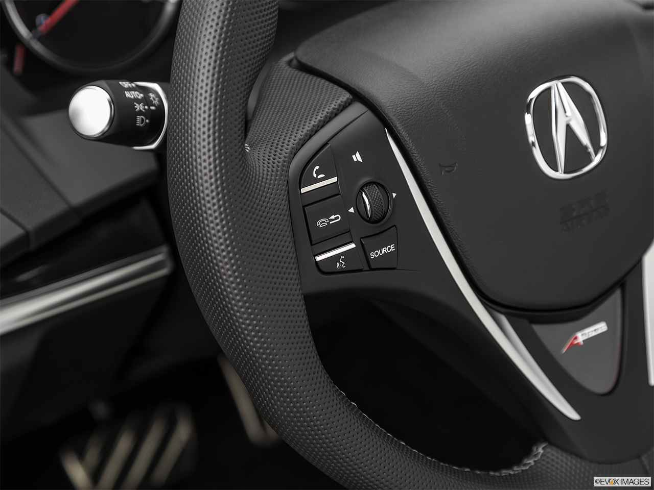 2020 Acura MDX Base Steering Wheel Controls (Left Side) 