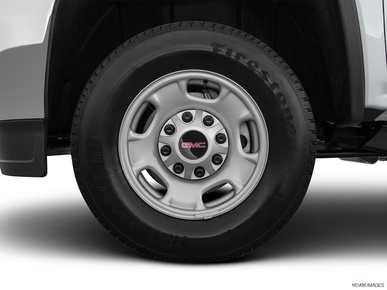2019 GMC Sierra 2500HD Base Front Drivers side wheel at profile. 