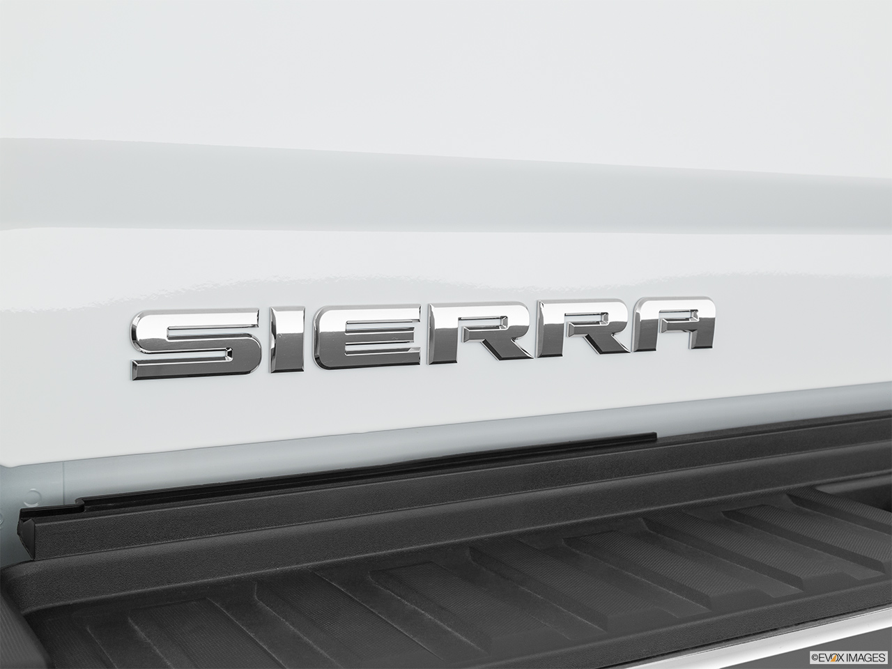 2019 GMC Sierra 2500HD Base Rear model badge/emblem 