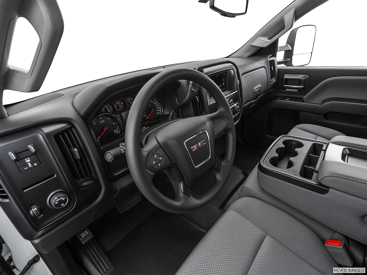 2019 GMC Sierra 2500HD Base Interior Hero (driver's side). 