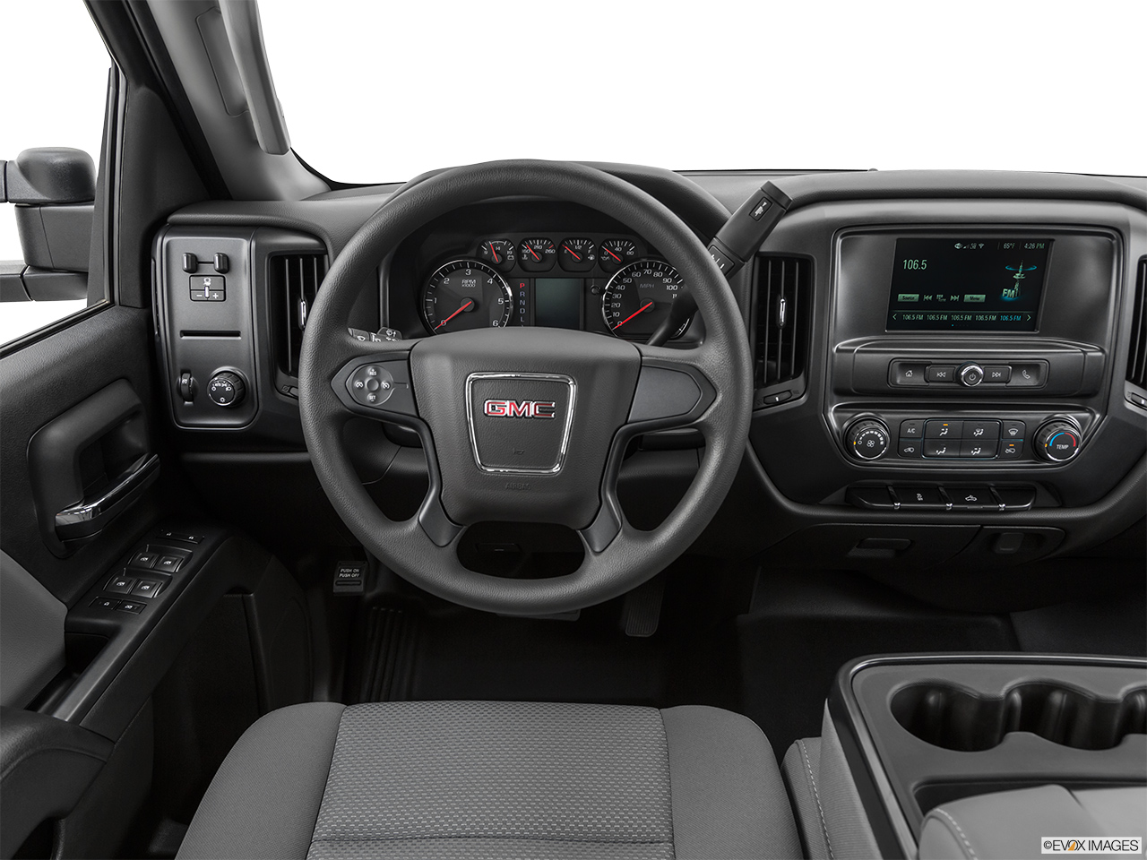 2019 GMC Sierra 2500HD Base Steering wheel/Center Console. 