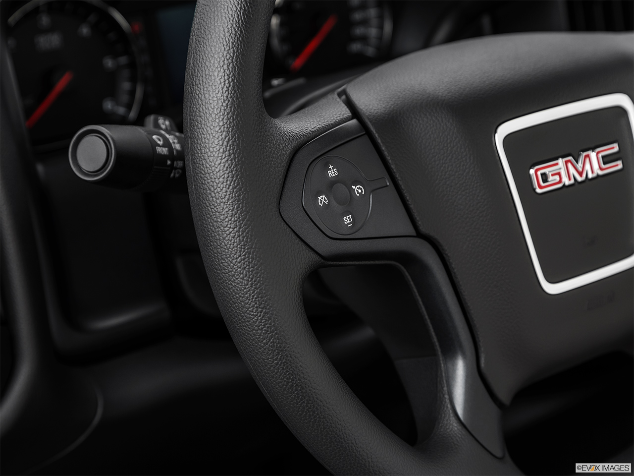 2019 GMC Sierra 2500HD Base Steering Wheel Controls (Left Side) 