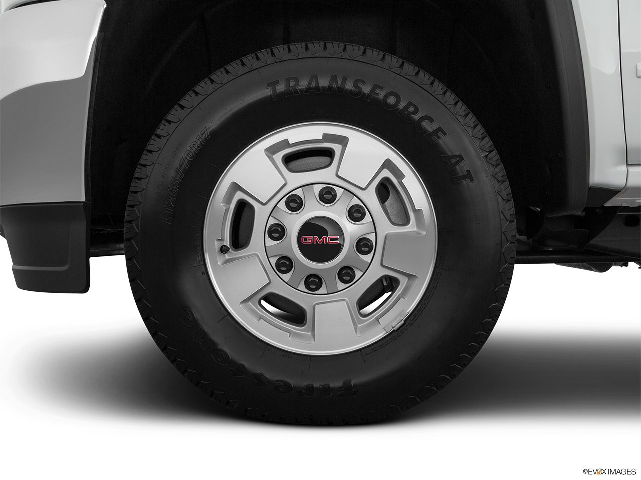 2019 GMC Sierra 2500HD SLE Front Drivers side wheel at profile. 