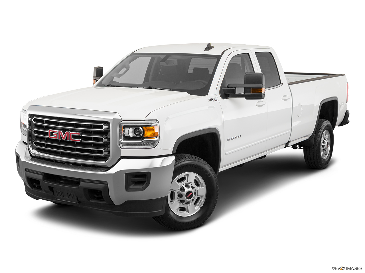 2019 GMC Sierra 2500HD SLE Front angle view. 