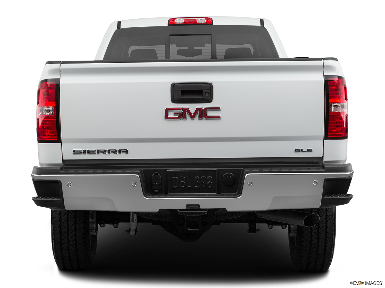2019 GMC Sierra 2500HD SLE Low/wide rear. 