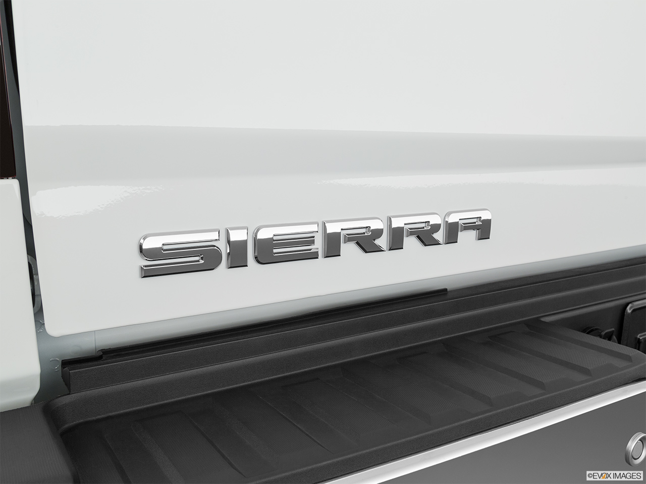 2019 GMC Sierra 2500HD SLE Rear model badge/emblem 
