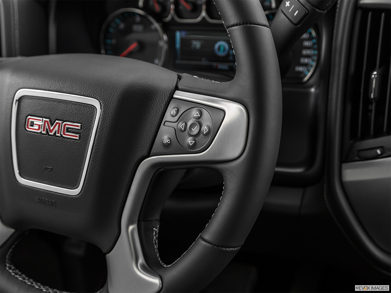 2019 GMC Sierra 2500HD SLE Steering Wheel Controls (Right Side) 