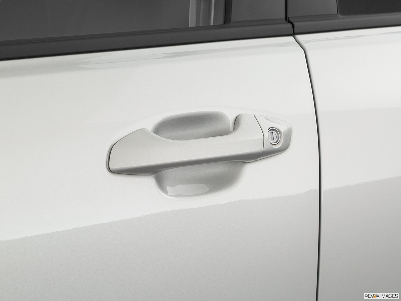2020 Kia Rio 5-door S Drivers Side Door handle. 