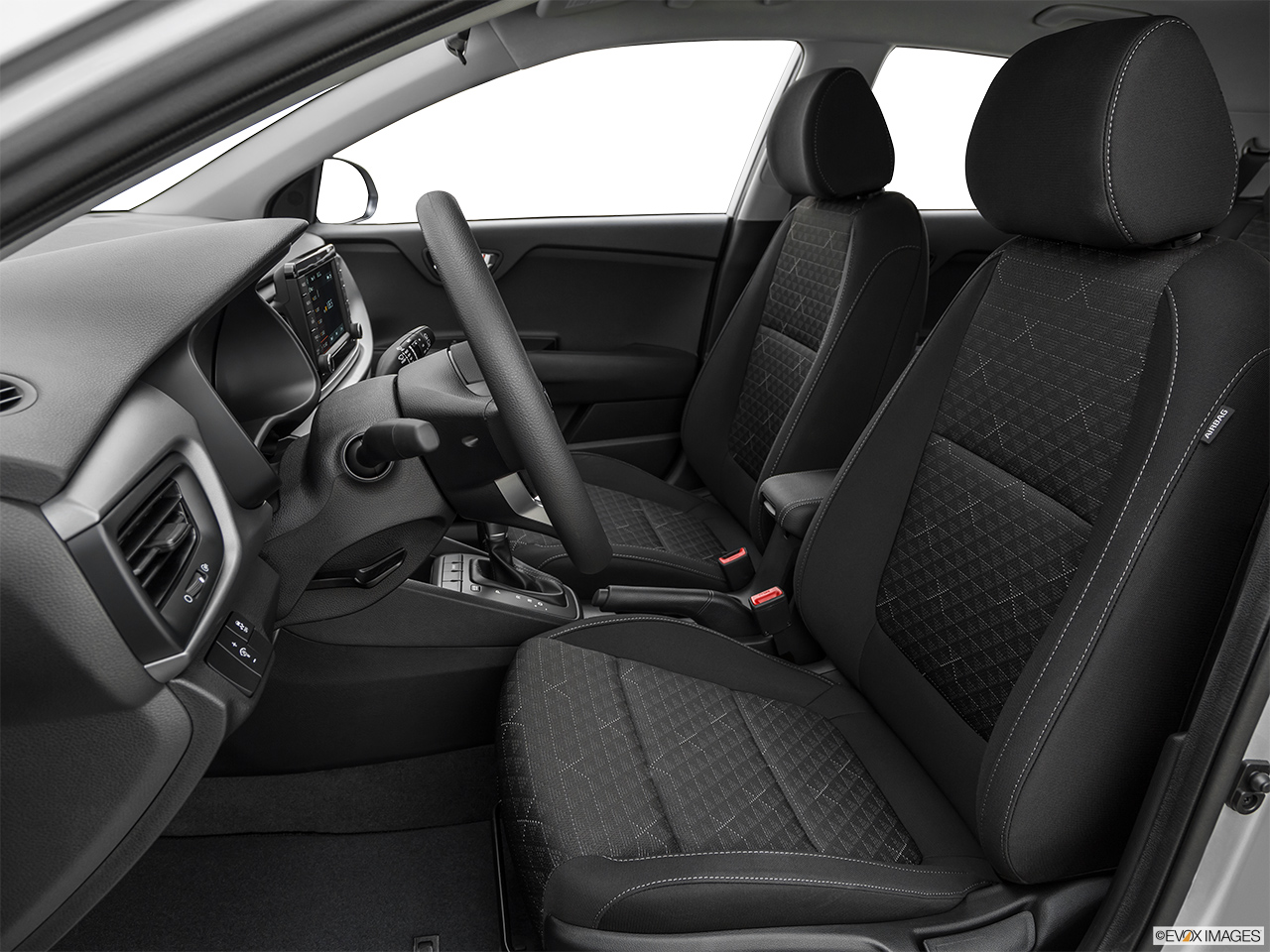2019 Kia Rio 5-door S Front seats from Drivers Side. 