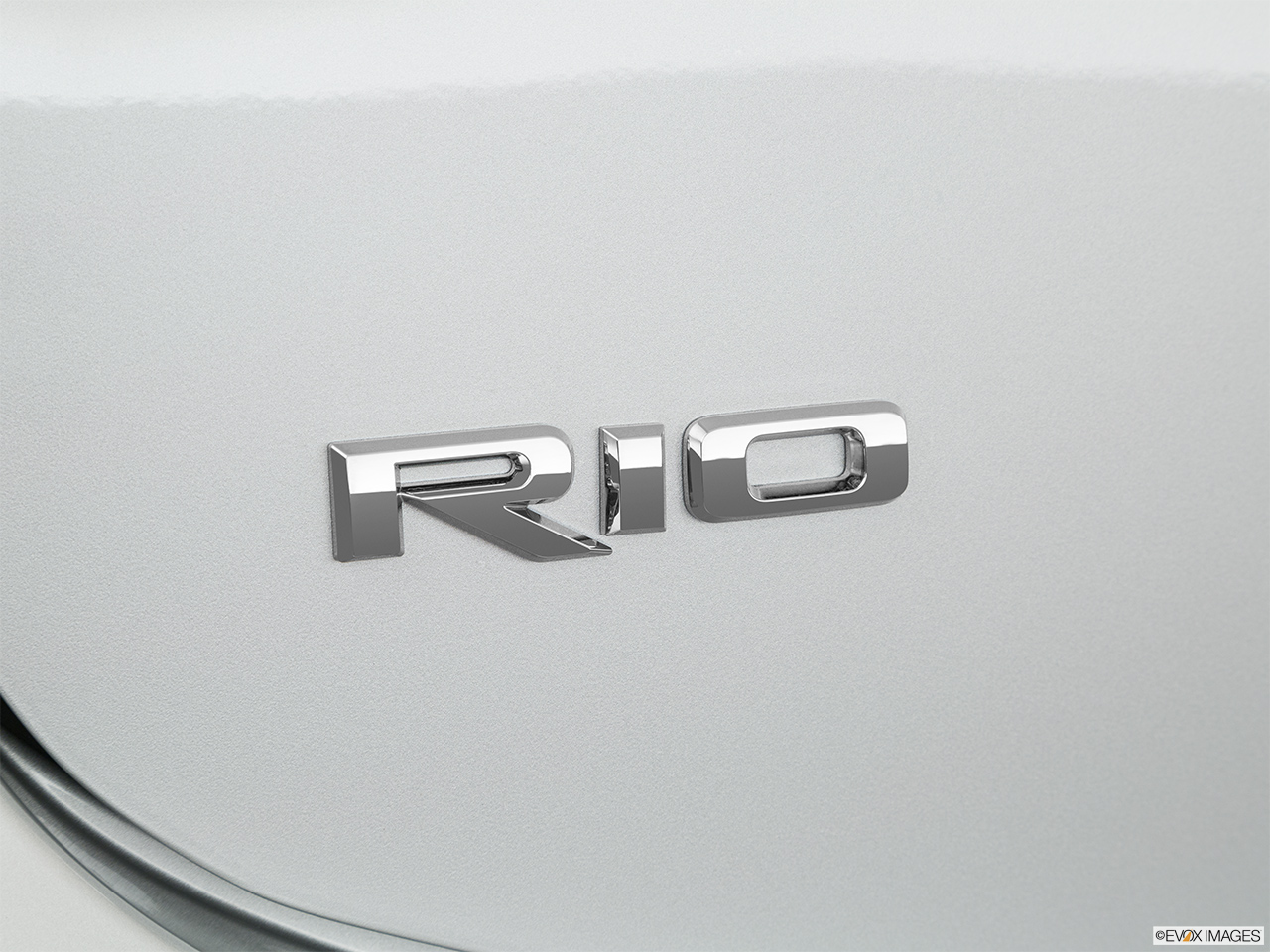 2020 Kia Rio 5-door S Rear model badge/emblem 