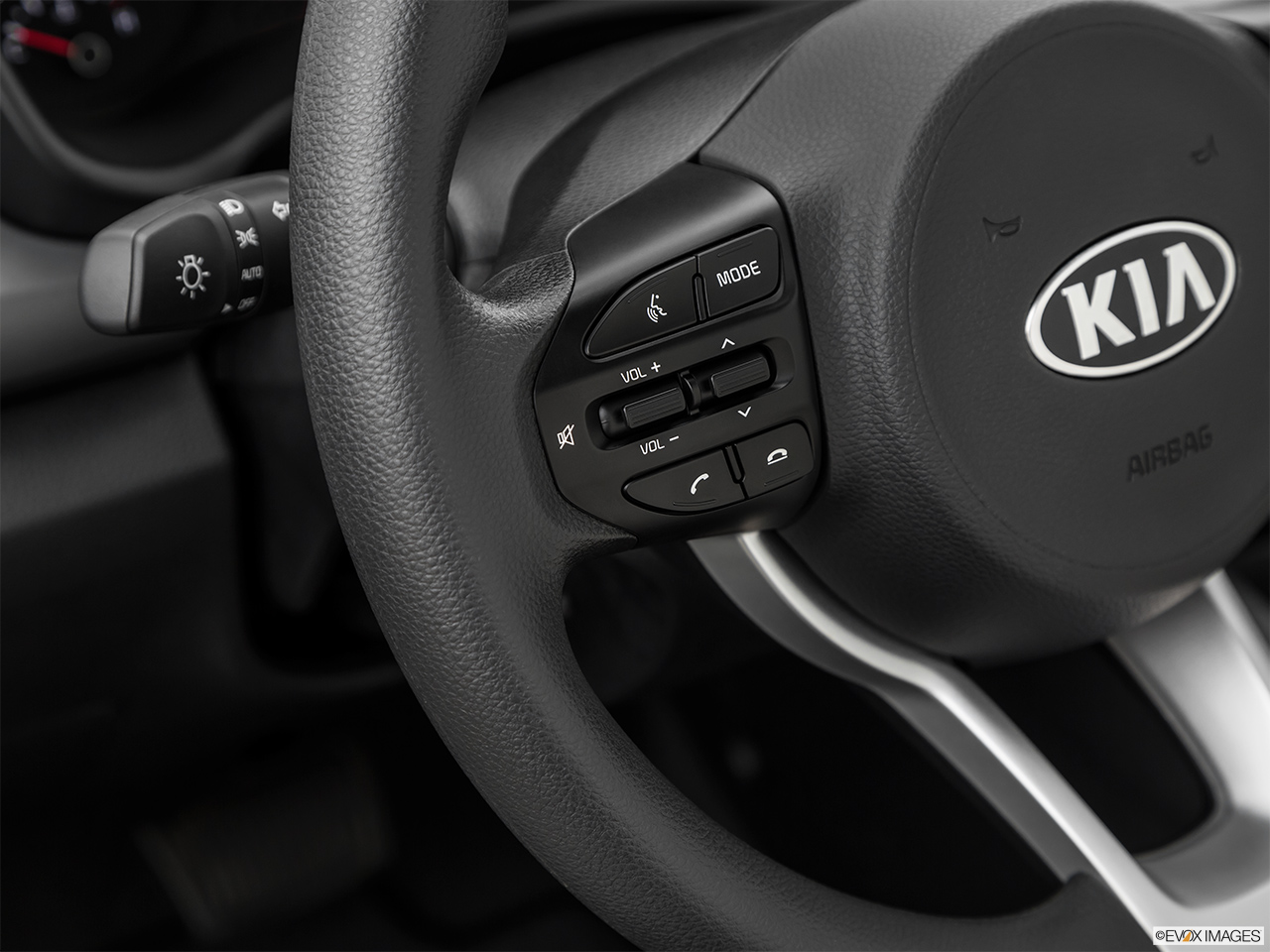 2019 Kia Rio 5-door S Steering Wheel Controls (Left Side) 