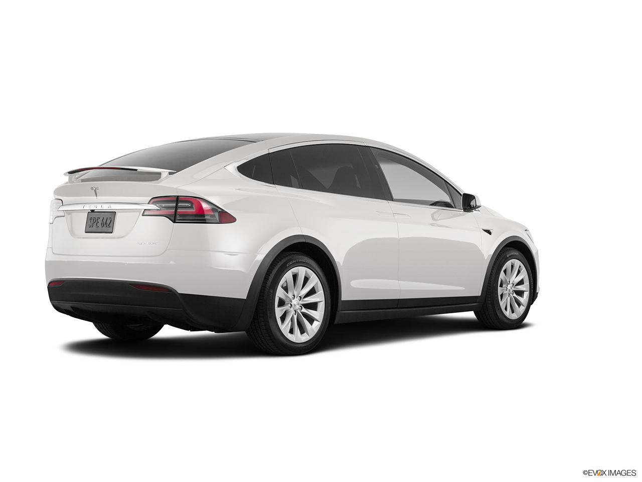 2024 Tesla Model X  Rear Quarter