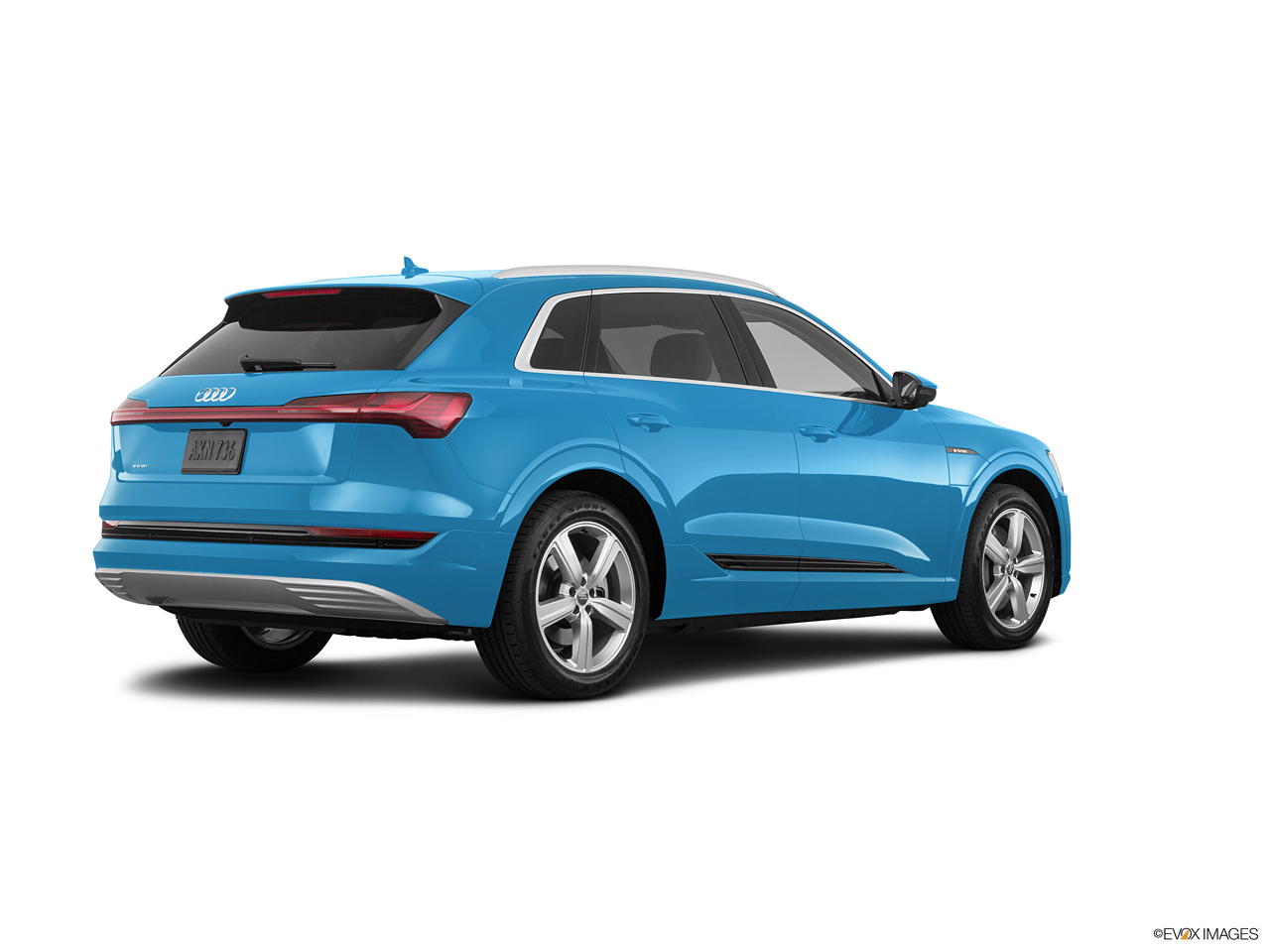 2024 Audi e-tron  Rear Quarter