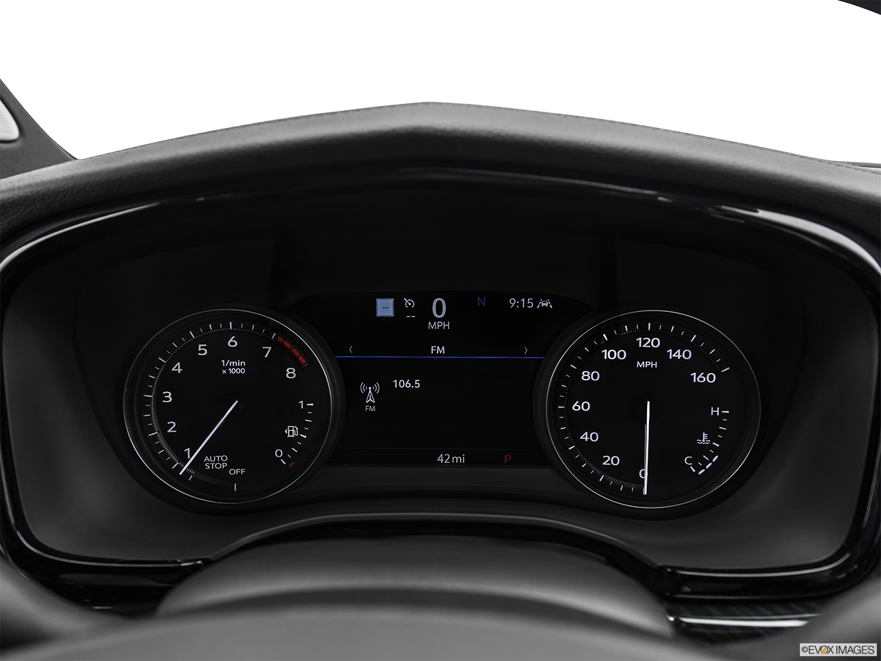 2020 Cadillac XT6 Premium Luxury Speedometer/tachometer. 