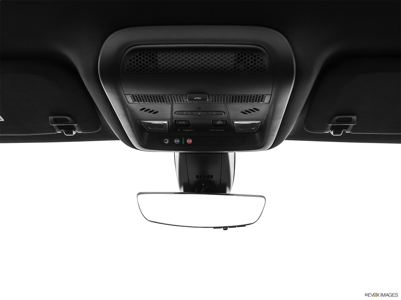 2020 Cadillac XT6 Premium Luxury Courtesy lamps/ceiling controls. 