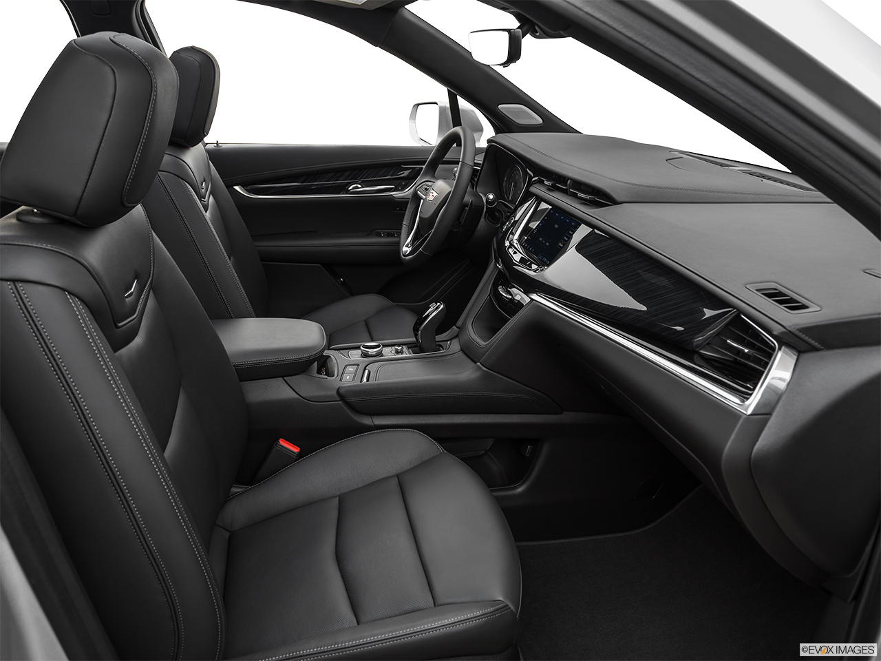 2020 Cadillac XT6 Premium Luxury Passenger seat. 