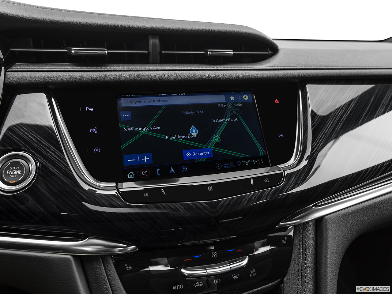 2020 Cadillac XT6 Premium Luxury Driver position view of navigation system. 