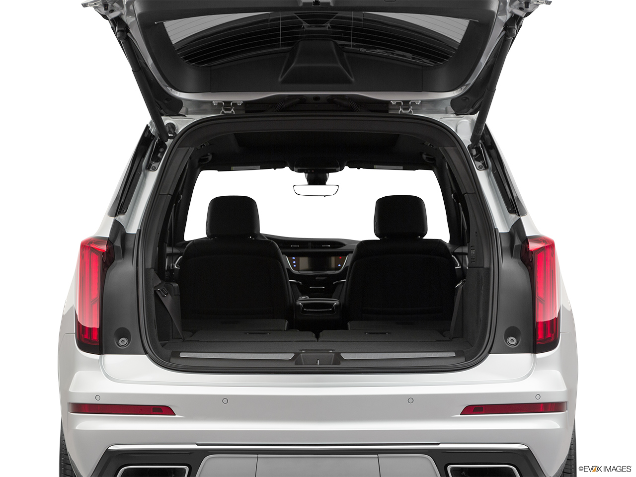 2020 Cadillac XT6 Premium Luxury Hatchback & SUV rear angle. 