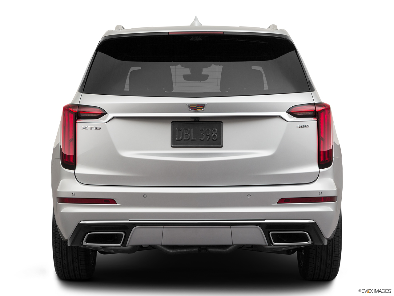 2020 Cadillac XT6 Premium Luxury Low/wide rear. 