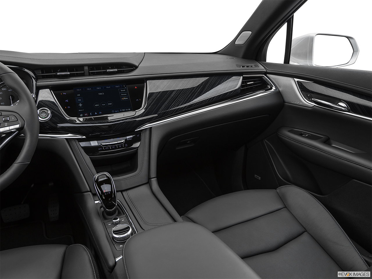 2020 Cadillac XT6 Premium Luxury Center Console/Passenger Side. 