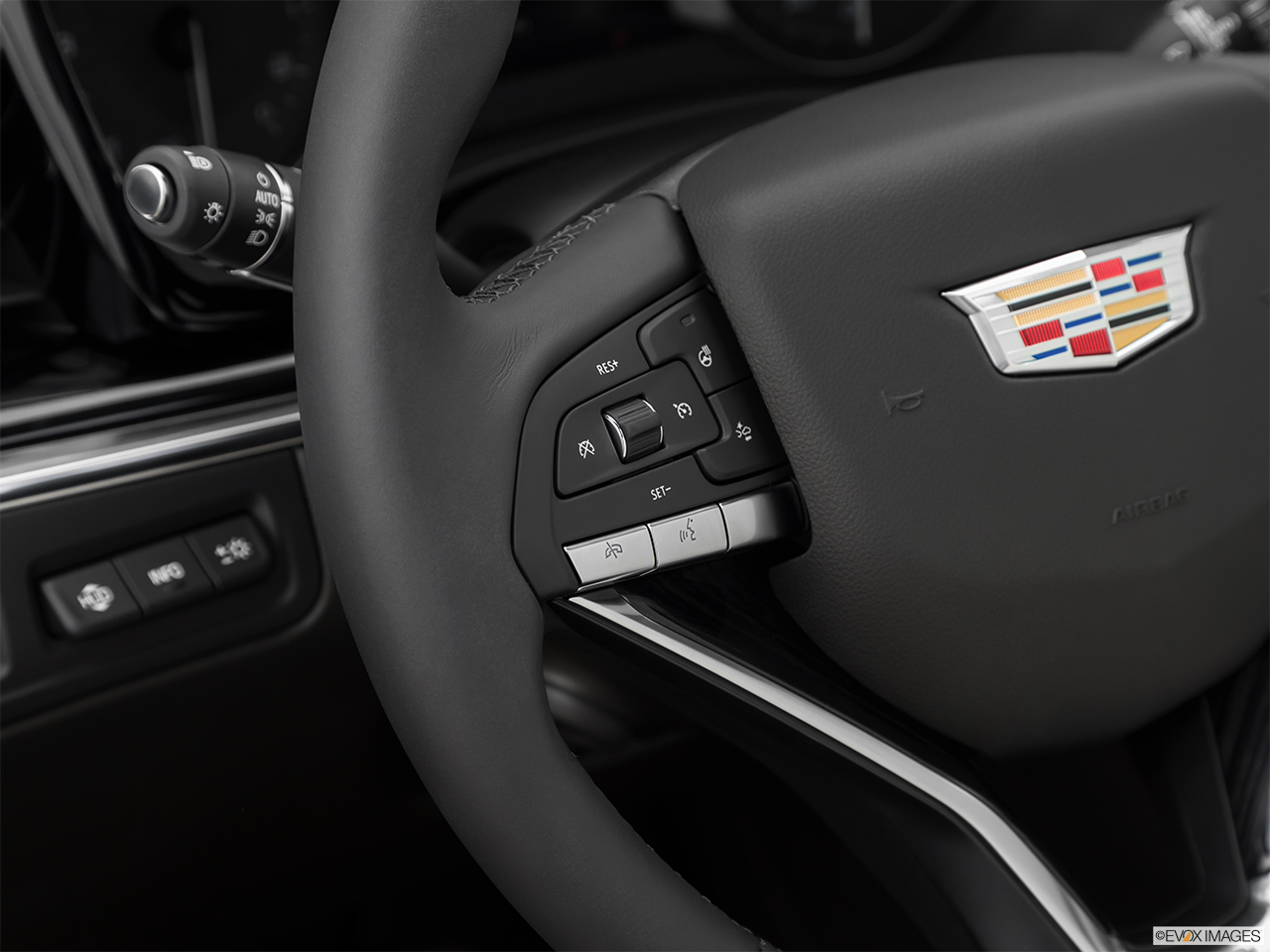 2020 Cadillac XT6 Premium Luxury Steering Wheel Controls (Left Side) 