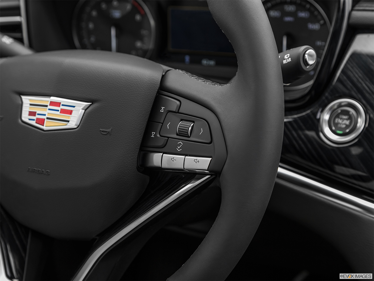 2020 Cadillac XT6 Premium Luxury Steering Wheel Controls (Right Side) 
