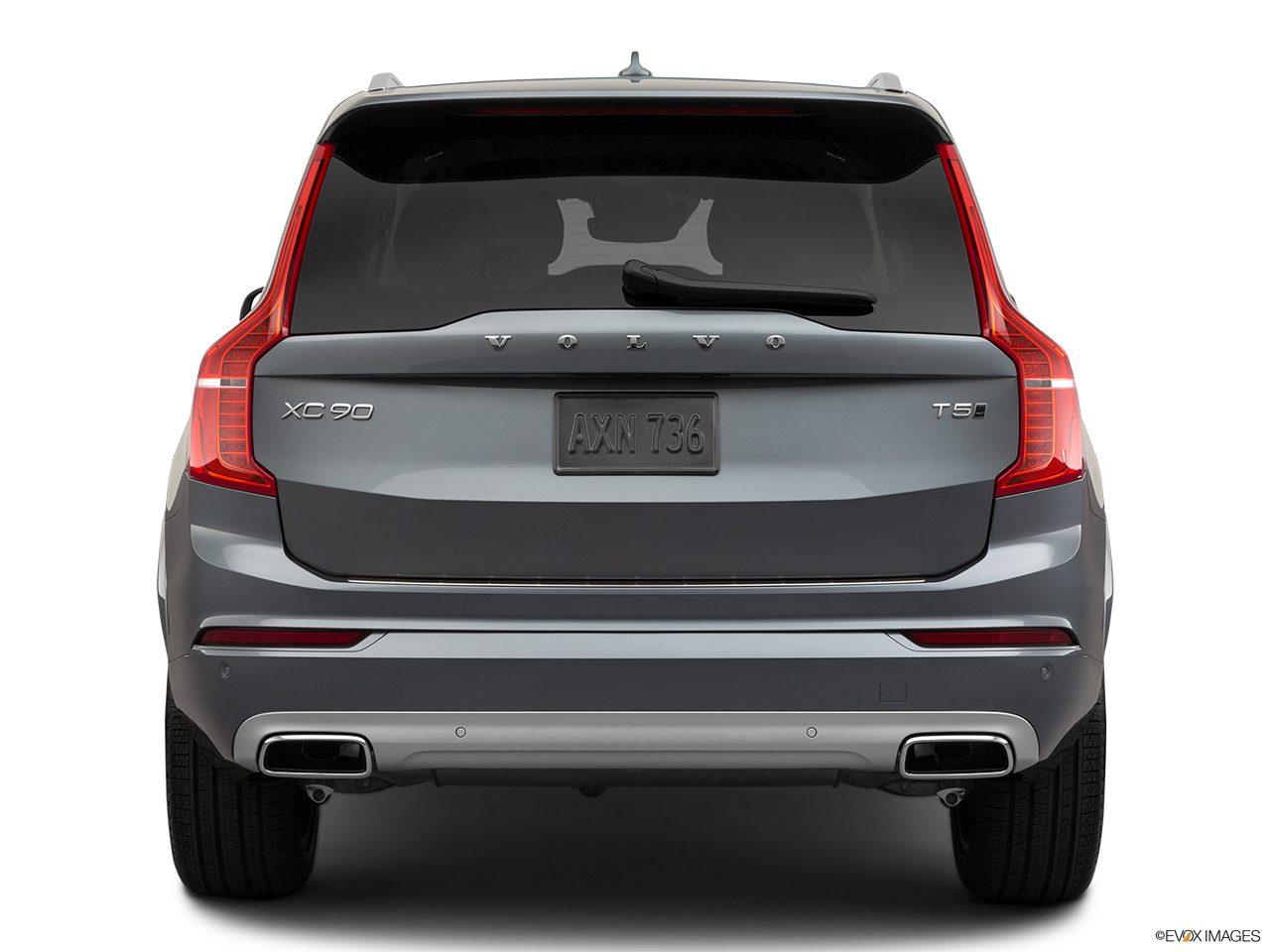 2020 Volvo XC90 T5 Momentum Low/wide rear. 