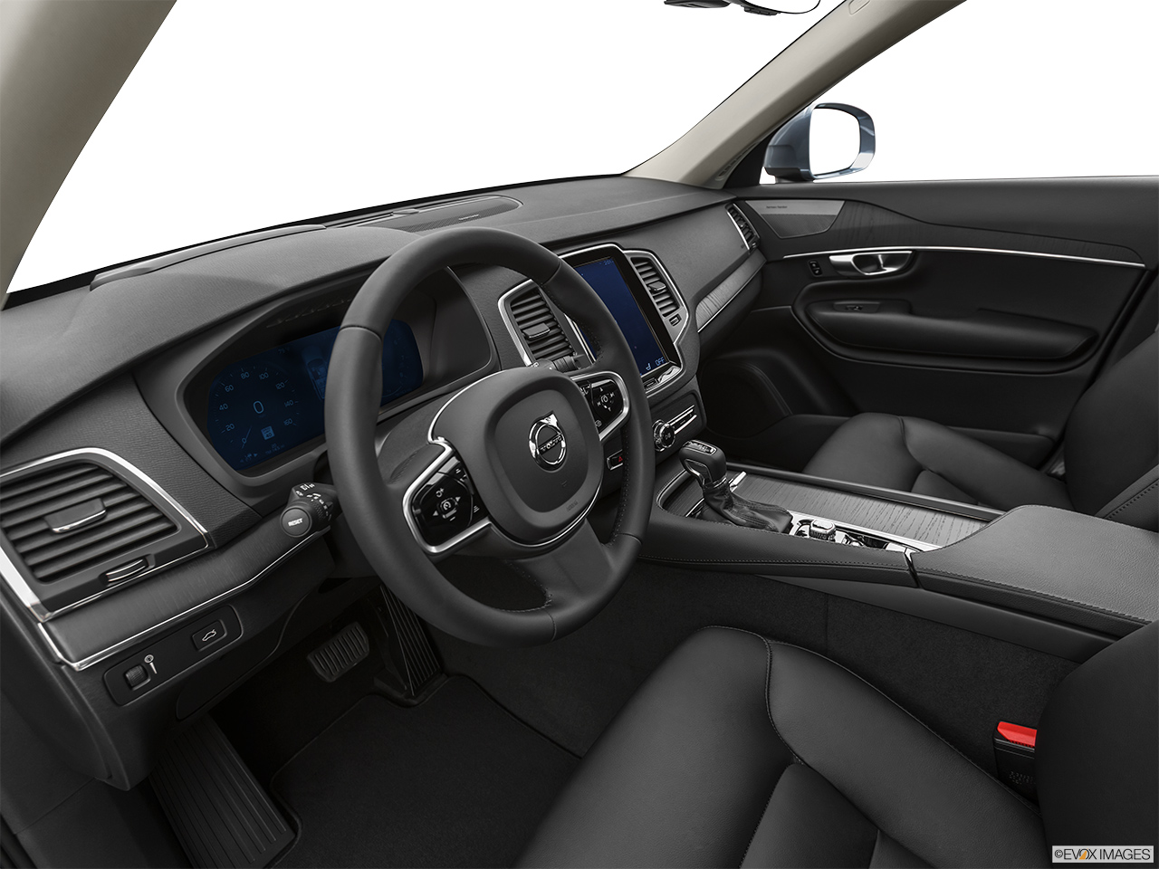 2020 Volvo XC90 T5 Momentum Interior Hero (driver's side). 
