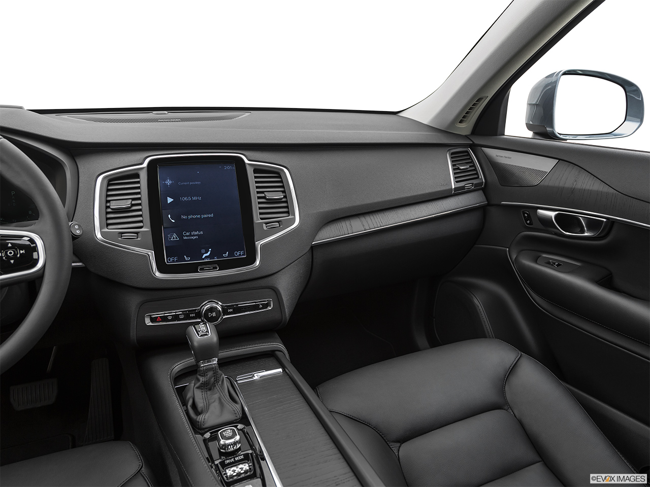 2020 Volvo XC90 T5 Momentum Center Console/Passenger Side. 