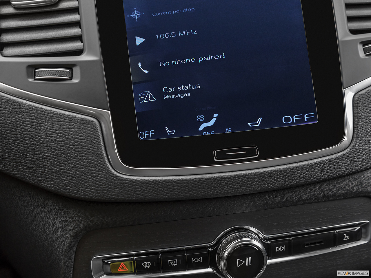 2020 Volvo XC90 T5 Momentum Heated Seats Control 