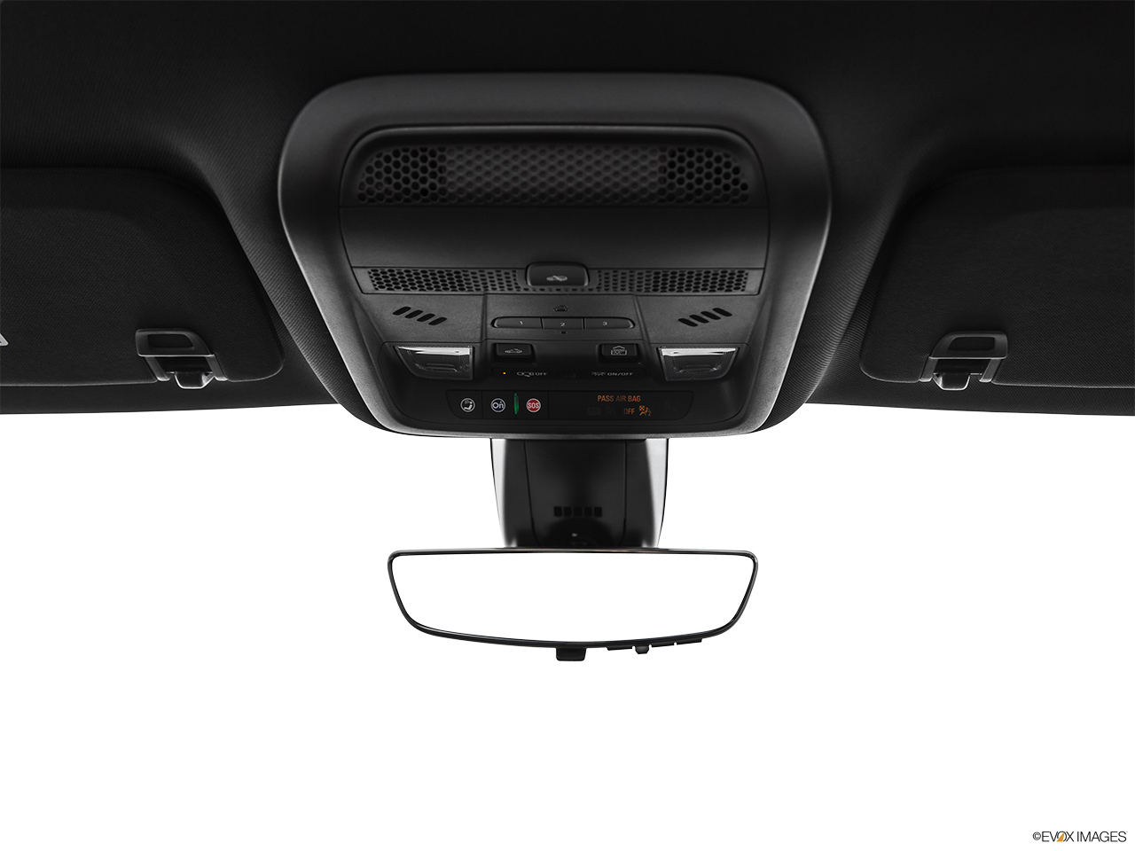 2020 Cadillac XT6 Sport Courtesy lamps/ceiling controls. 