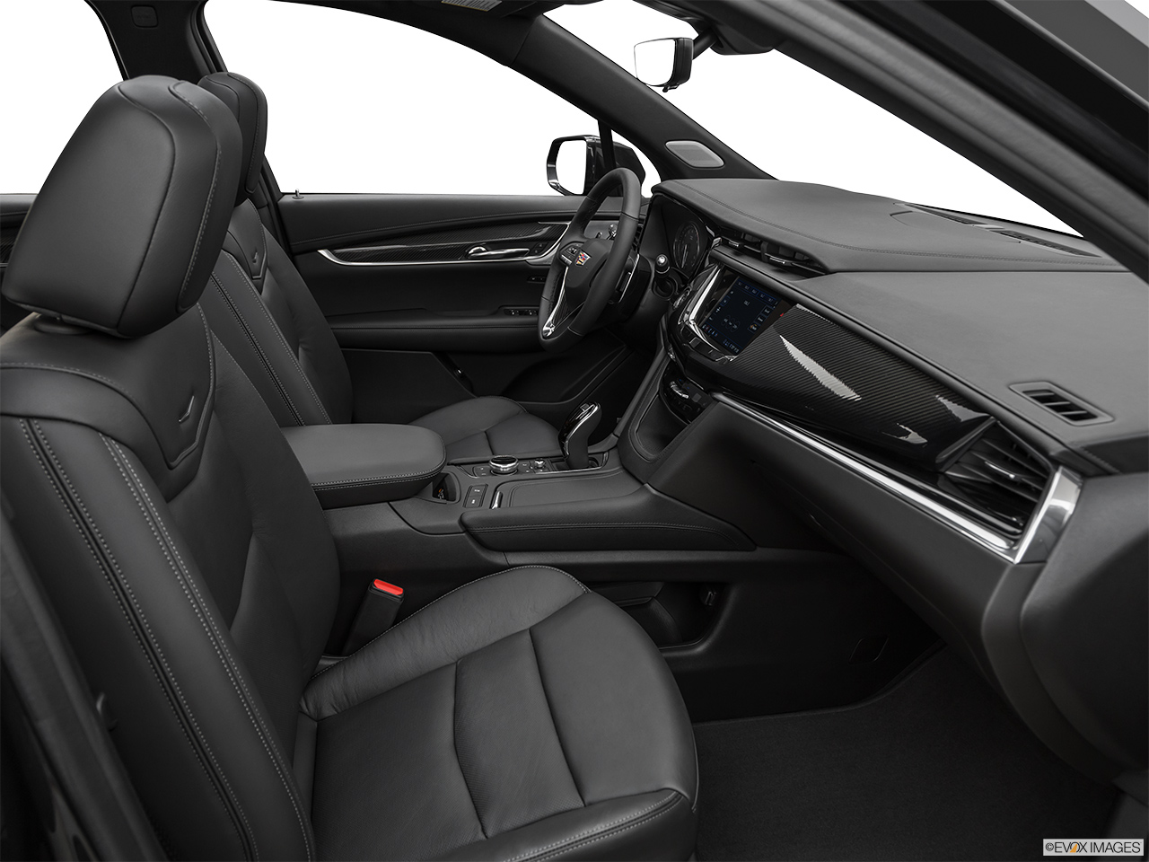 2020 Cadillac XT6 Sport Passenger seat. 